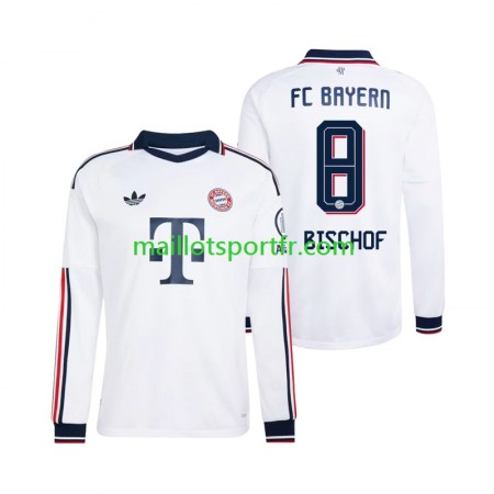 Maillot de Foot Bayern Munich Tom Bischof 8 Exterieur 2026/27 ML Maillot de Foot Bayern Munich Tom Bischof 8 Exterieur 2026/27 ML